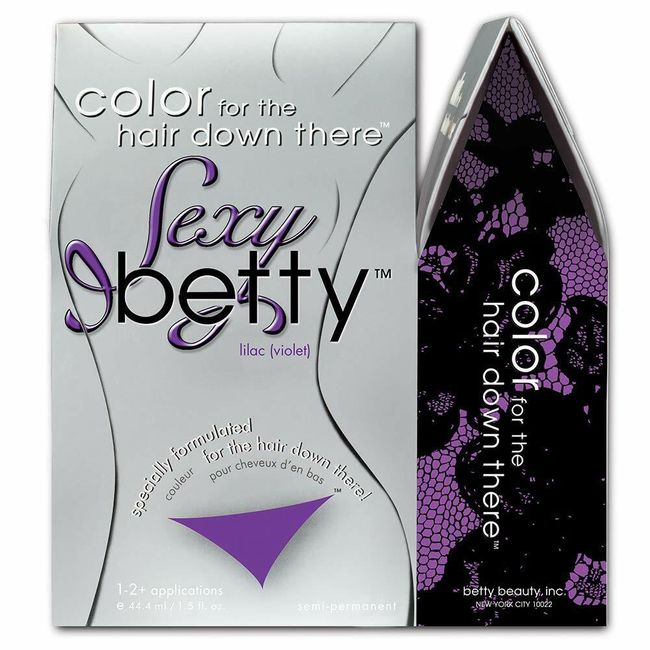 Sexy Betty - Color for The Hair Down There Kit