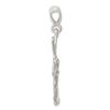 Silver St. Andrew Cross Pendant QC1874