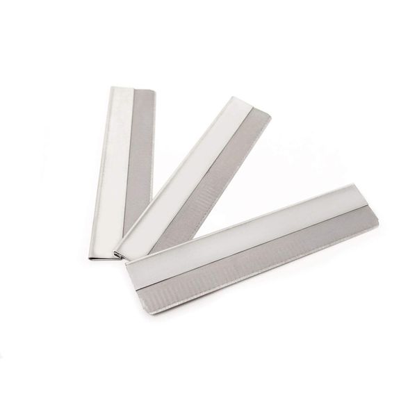 Honbay 50PCS Stainless Steel Eyebrow Trimmer Blades Eyebrow Hair Removers with Cover for Women
