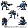 Takara Tomy Diaclone DA-101 Robot Base Equipped PS Set