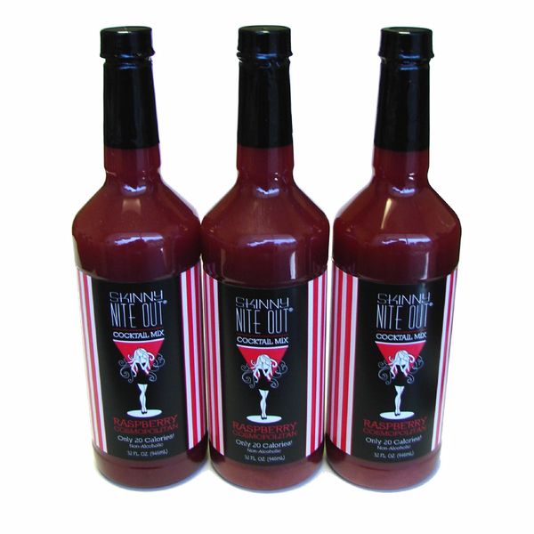 Skinny Nite Out Raspberry Lemon Drop Martini Mix 3-pack