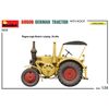 Miniart 1:24 - German Tractor D8506 w/Roof
