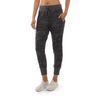 Danskin Women's Printed Soft Touch Jogger, Black Camo, Medium