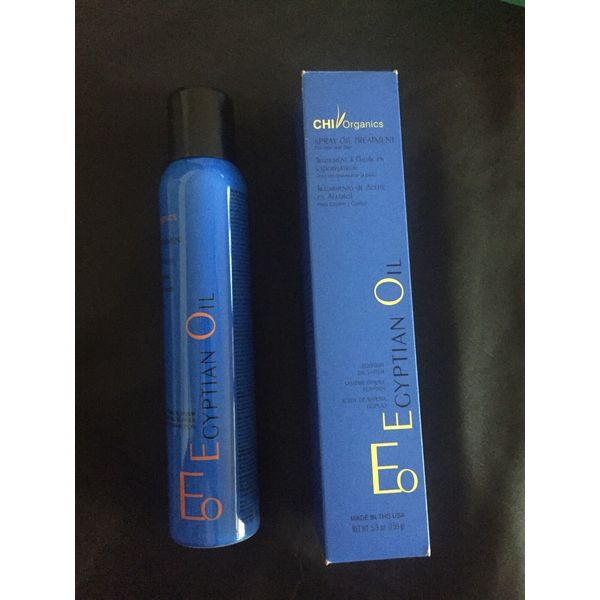 CHI Organics Oil Spray EgyptianTreatm