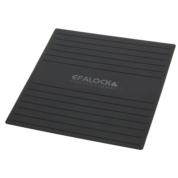 Efalock eNobile Heat Protection Mat Black