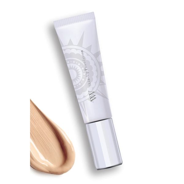 Skin Development Foundation [Quasi-Drug] WV Skin Up Foundation White Veil Skin Up Medicated Foundation Niamin Acid Stain Wrinkle Prevention Kirarism