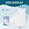 Washable Bed Pads with 8 Sturdy Handles 34”×52” Extra Large Reusable Underpads