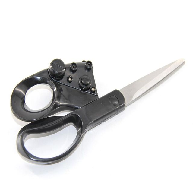 Professional Laser Guided Scissors for Home Crafts Wrapping Gifts