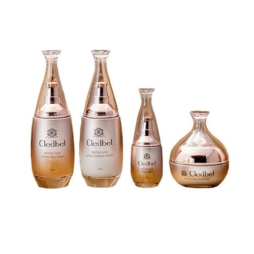 Cledbel Basic Care Set (Toner + Cream + Lotion + Serum) Go So-young and Kim Hee-ae Cosmetic Set