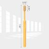 Ancwzoz Toothbrushes 10 Packs Soft Travel Toothbrush Bulk for Adults