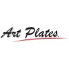 Art Plates Steam Locomotive Train Mouse Pad