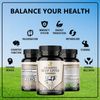 Desiccated Beef Liver Capsules, 100% Grass Fed Undefatted (3 Pack) 360 Capsules