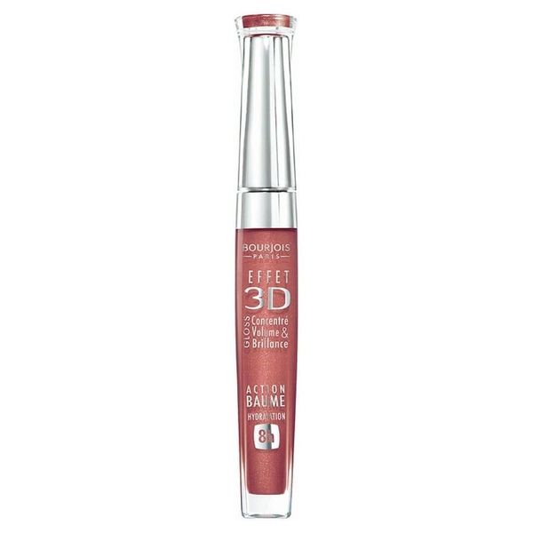 Bourjois Effet 3D Lip Gloss 8 Hour - Brun Rose Academic