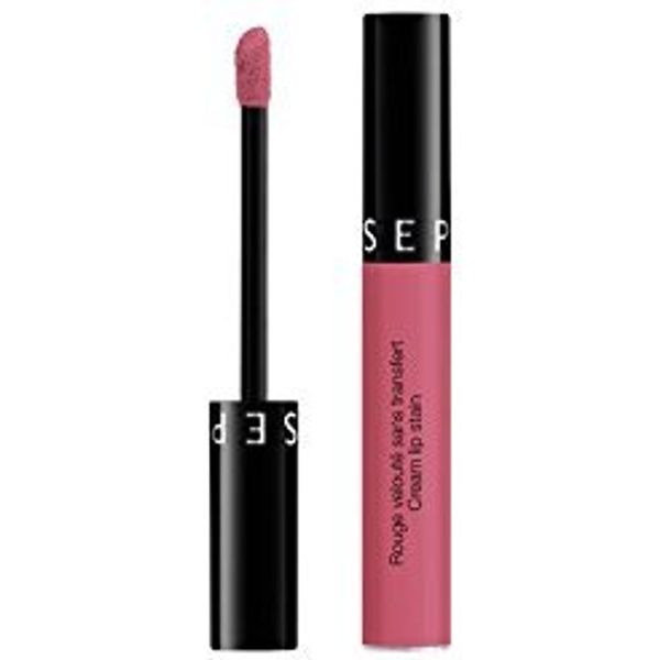 SEPHORA COLLECTION Cream Lip Stain Liquid Lipstick 07 Cherry Blossom