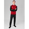 JAKO Herren Jacket Polyesterjacke Performance, rot/schwarz, XL EU