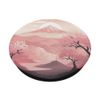 Pastel Elegance Blissful Mountain Serenity PopSockets Swappable PopGrip