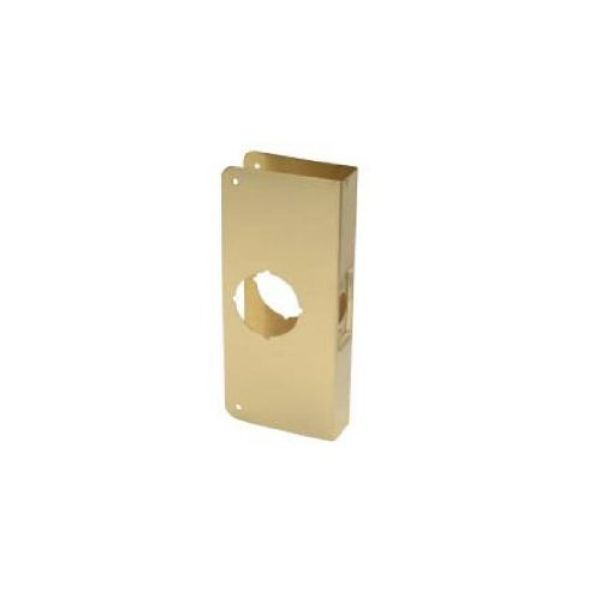 DON-JO MFG 4-PB-CW Wrap Around Cylindrical Door Locks with 2-1/8" Hole, 4-1/4" x 9"