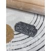 Galaxy Wars Logo Cookie Cutter And Mold ("S" Size, 3”x1.5” Inch-Scale)