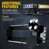 Xprite COB LED Strobe Light Bar 360 View Flash Emergency Warning White Amber Mix
