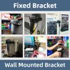 YANZEO Universal Barcode Scanner Holder,Symbol MC3190G MC32N0G Barcode Mobile Computer Holder, Barcode Reader Rack Bracket Fit for Most Barcode Scanner