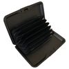 Aluminium Wallet Card Holder Case RFID Secure Protection Snake Print Design