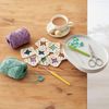 Clover Clamped Craft Tray Gray Craft Tray CL57-659