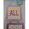 Easter Themed Hanging Wall Sign Decor "All Bunnies Welcome"
