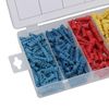 AB Tools 220pc Wallplugs Raw 20-60mm Rawl Plug Wall Coloured In Case Poly Anchor