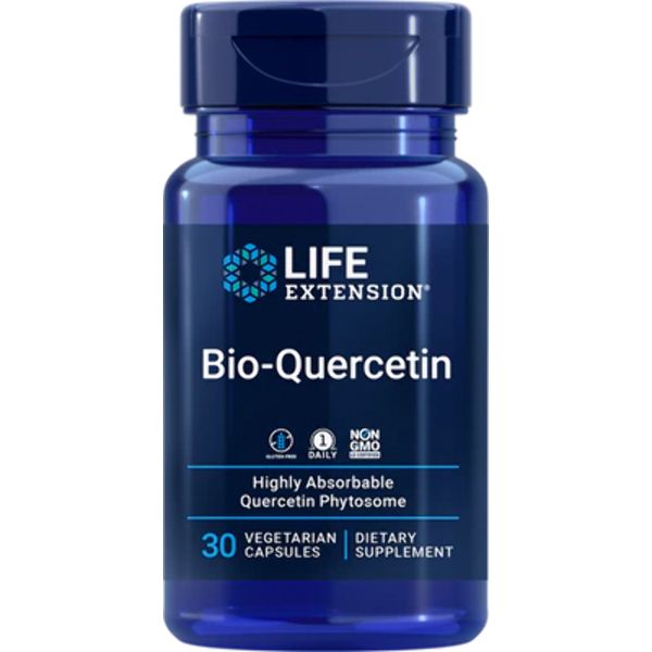 Bio-Quercetin, 30 vegetarian capsules