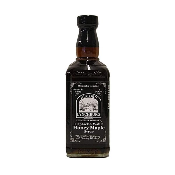 Historic Lynchburg Tennessee Whiskey FlapJack & Waffle Honey Maple Syrup