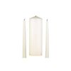 Hortense B. Hewitt HBH Basic Unity Candle Set, Ivory (95095ST)