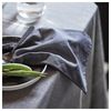 IKEA SVARTSENAP napkin, 35x35 cm, dark grey