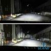 2PCS D2S LED Headlights Bulbs 6000K Conversion Kit Super Bright High/Low-Beam
