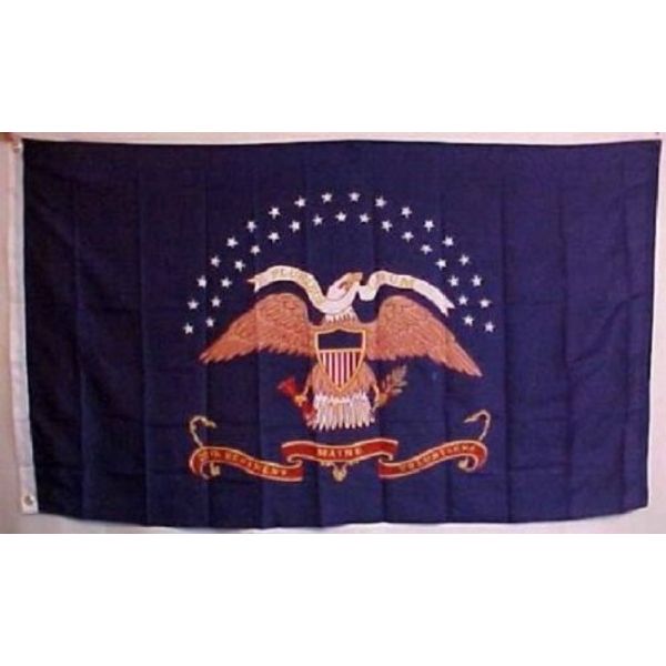 20th Maine Volunteer Infantry Regiment Flag Union Army Civil War Banner 3x5
