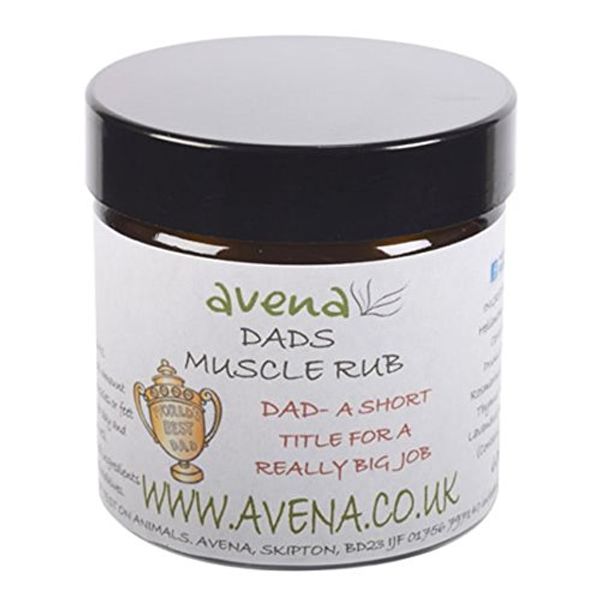 Avena Dad's Muscle Rub (60Ml)