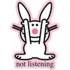 It's Happy Bunny Sticker