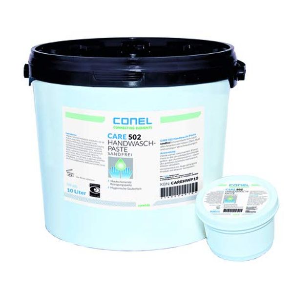 Care 502 Hand Wash Paste 500 ml Can Grater Sand-Free