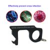 8-Pack No Touch Tool Handheld Brass EDC Keychain Closer Contactless Door Opener