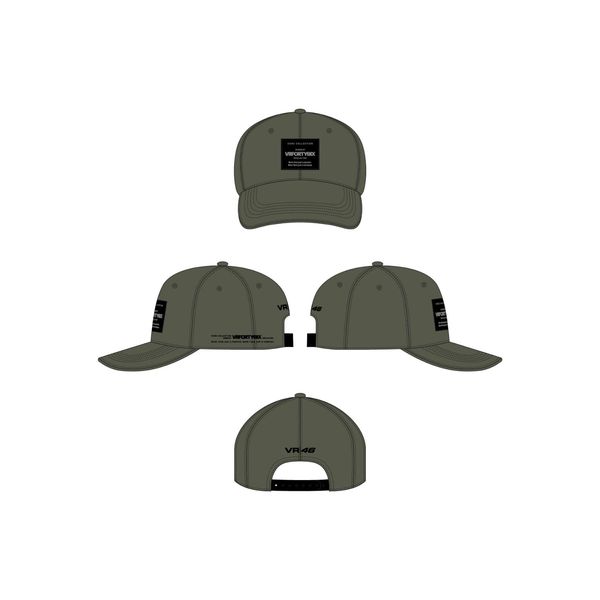 VR46 Core, cap, Uomo, green