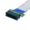 cablecc PCI-E Express 1X Slot Riser Card Extender Extension Ribbon Flex Relocate Cable 20cm