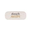 Sass & Belle Metallic Monochrome Awesome Glasses Case