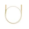 Tulip Knitting Needles, Bamboo, Beige, 60 cm x 4.25 mm