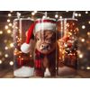 Chrisman Cow printed sublimation 20 oz  tumblers