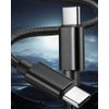 5 FT 60W USB-C Fast Charging/Data Cable for Lenovo Tab P12 Tablet