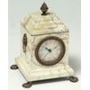 Old World Map Clock for Home or Office Bookcase or Desk