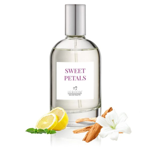 iGroom Sweet Petals Pet Perfume 100ml  Dog Pet Grooming