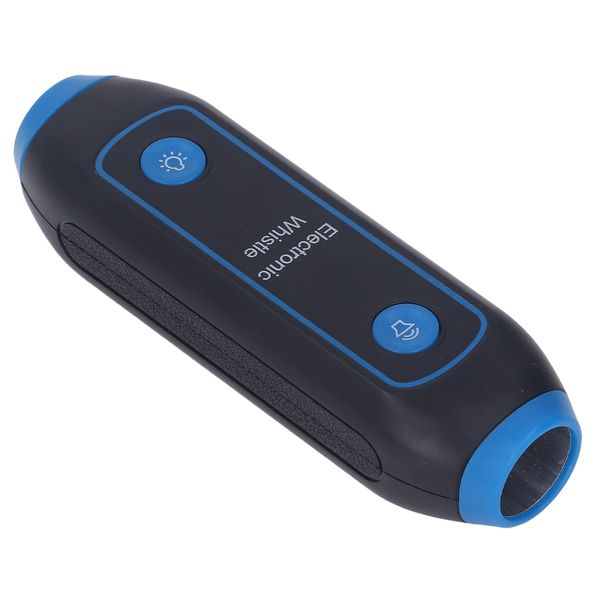 UBEF Electronic Whistle, 3 Tones 3 Voice Levels, LED Light, Blue