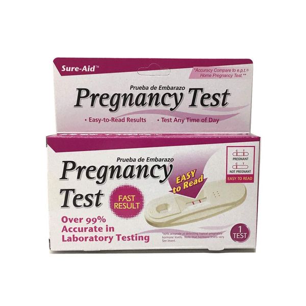 Sure-Aid Pregnancy Test Fast Result