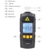Digital Laser Tachometer Handheld RPM Meter Speedmeter Engine Motor Speed Gauge