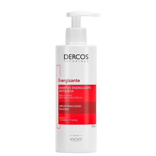 Vichy Dercos Energisant Saç Dökülmesi Karşıtı Şampuan 400 ml 3337871322243